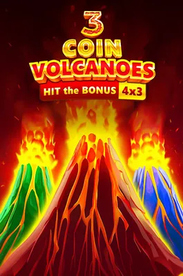 3 Coin Volcanoes tragamonedas explosiva JUEGA666 COM
