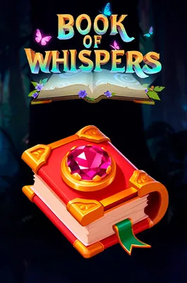 Book of Whispers slot misterioso en JUEGA666 COM